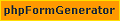 Fantastico Web Hosting phpFormGenerator