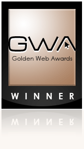 Official Golden Web Awards Winner