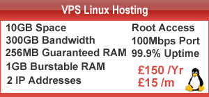 Cheap Virtual Server Hosting UK